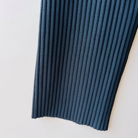 MM Lafleur Finley Jardigan ribbed knit stretch pants, green, Size XL L73 - Picture 7 of 10